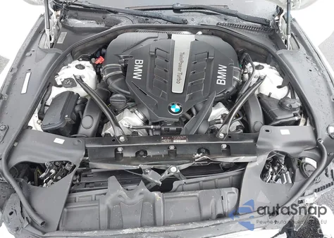 2012 BMW 650 I z USA, uszkodzony, nr VIN WBALZ3C56CDL71055